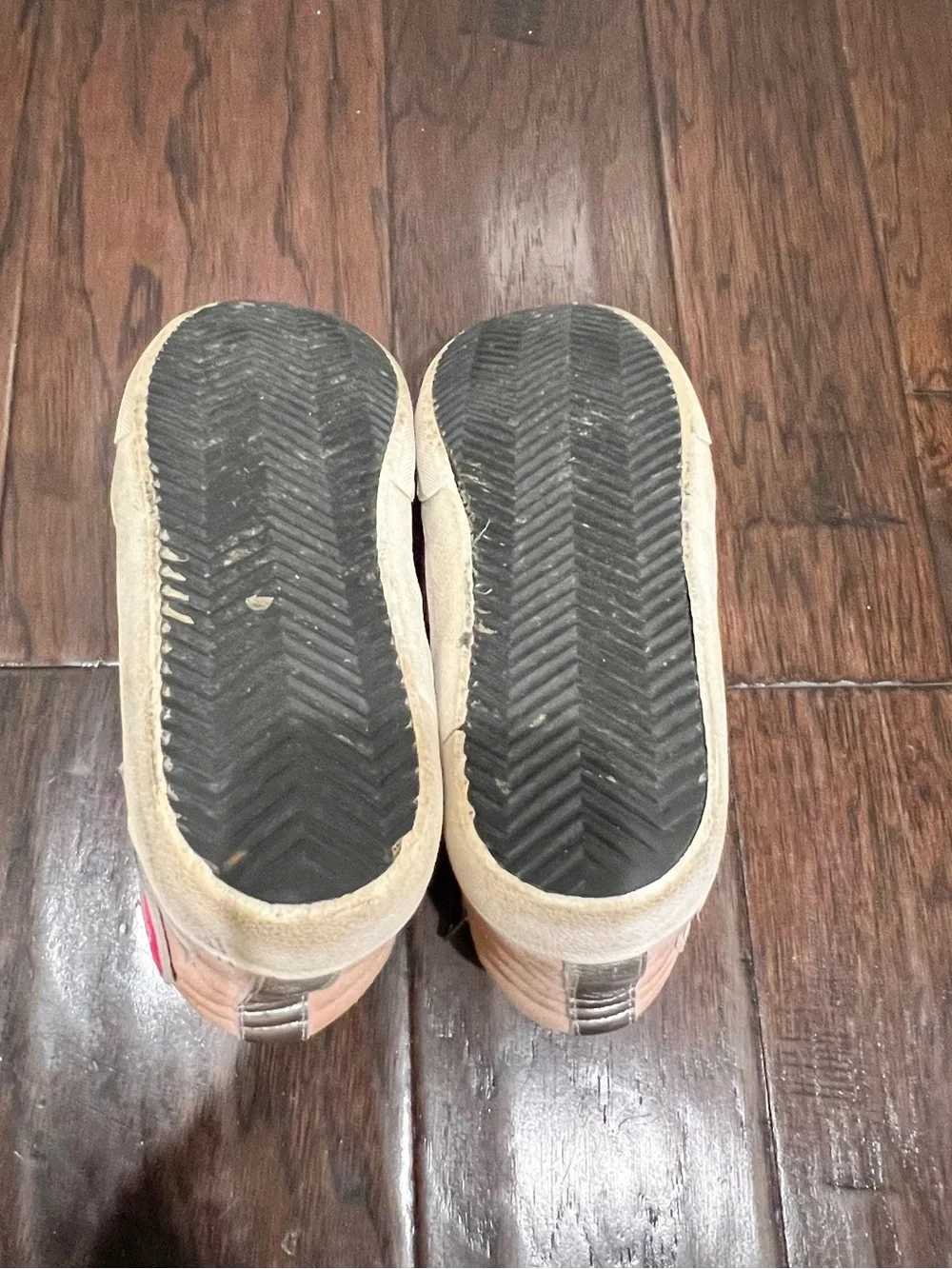 Golden Goose Blush Pink Suede High-Top Sneakers